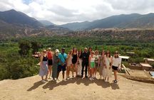 Desert Agafay camel ride atlas mountains hike all-inclusive 