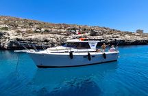 Luxury Private Boat Tour: Comino, Gozo & Stunning Lagoons