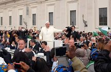 Rome: Reserved Pope Audience Experience with Tour guide 