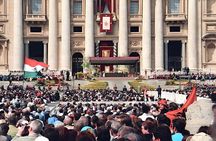Rome: Reserved Pope Audience Experience with Tour guide 