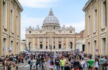 Rome: Reserved Pope Audience Experience with Tour guide 