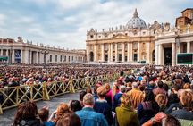 Papal Audience Experience with Tour guide 
