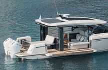 Fully Private luxury Yacht to Symi-All inclusive Experience 8 hrs