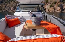 Fully Private luxury Yacht to Symi-All inclusive Experience 8 hrs