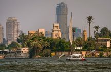 Private Traditional Felucca boat Ride on the Nile River in Cairo