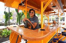 Exhilarating Pedal Pub Tour Experience in Detroit