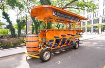 Private Detroit Pedal Pub Tour – A Top-Rated Downtown Experience