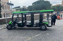 Rome City Highlights Sightseeing Tour by Golf Cart 