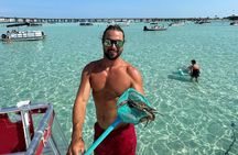 4.5 Hour Sandestin to Crab Island Excursion Aboard Sol y Luna
