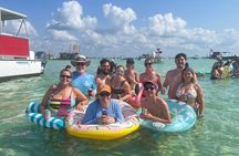 4.5 Hour Sandestin to Crab Island Excursion Aboard Sol y Luna