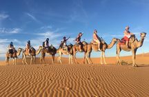 Sahara Magic: 3-Day Marrakesh to Merzouga Camel Trek & Sunset