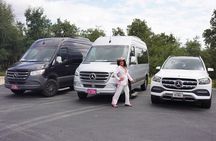 2 to 5 Guests Fredericksburg Private Mercedes SUV Wine Tour