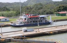Transit the Panama Canal by Boat with Buffet Lunch Included