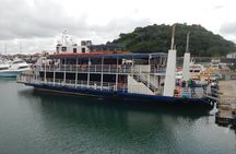 Transit the Panama Canal by Boat with Buffet Lunch Included