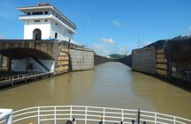 Transit the Panama Canal by Boat with Buffet Lunch Included