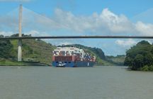 Transit the Panama Canal by Boat with Buffet Lunch Included