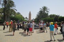 Marrakech: Bahia Palace, Saadian Tombs, & Koutoubia Mosque