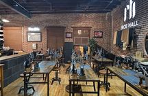 Leather Handbag Sip and Stitch Class