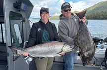Ultimate Ketchikan Salmon and Halibut Fishing Adventure