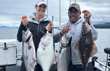 Ultimate Ketchikan Salmon and Halibut Fishing Adventure