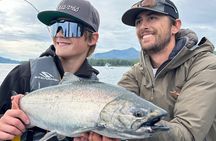 Ultimate Ketchikan Salmon and Halibut Fishing Adventure