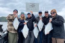 Ultimate Ketchikan Salmon and Halibut Fishing Adventure