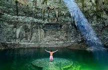 Private Tour 3 Cenotes & Valladolid Suytun Oxman Saamal Lunch