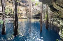 Private Tour 3 Cenotes & Valladolid Suytun Oxman Saamal Lunch