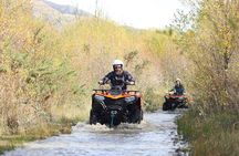 Hanmer Springs Rafting and Quad Bike combo
