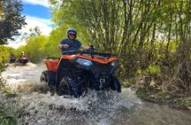 Hanmer Springs Rafting and Quad Bike combo