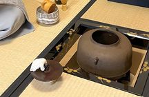 Tea ceremony experience in Osaka with a small group