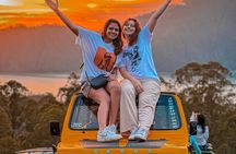 Mount Batur Sunrise Jeep, Waterfall & Rice Terrace