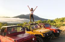Mount Batur Sunrise Jeep, Waterfall & Rice Terrace