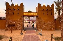  Dubai Desert Safari VIP Package with Quad Bike 