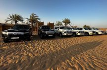  Dubai Desert Safari VIP Package with Quad Bike 
