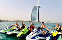 45Min Jet Ski to Burj Al Arab & Burj Khalifa View.
