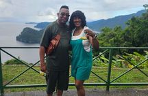 City Highlight Tour to Maracas Beach Experience