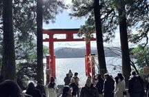 Hakone’s Best Hot Springs with Lake Ashi Cruise from Tokyo