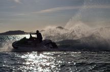 Jetskiing on Patong Bay