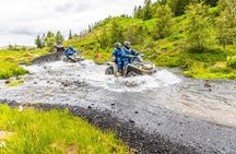 Twin Peaks ATV Iceland Adventure from Reykjavik