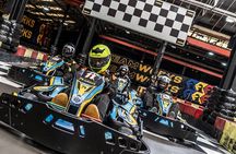Epic Karting in the Centre of Birmingham 