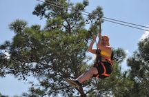 Antalya: Rafting, Jeep Safari, Buggy & Zipline 4-in-1 Combo Tour