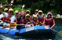 Antalya Rafting, Jeep Safari, Zipline, Buggy Safari Combo Tour