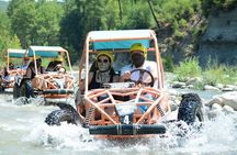 Antalya Rafting, Jeep Safari, Zipline, Buggy Safari Combo Tour