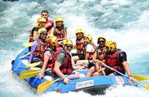 Antalya Rafting, Jeep Safari, Zipline, Buggy Safari Combo Tour
