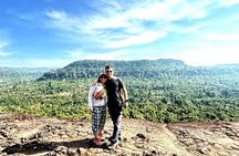 Kulen Waterfall ,Banteay Srei and Pre Rup temple Sunset-Siem Reap