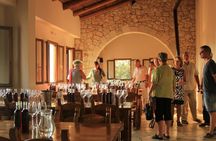 Cretan Delights - Wine, Olive Oil & Cooking Workshop from Chania