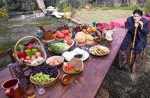 Cretan Delights - Wine, Olive Oil & Cooking Workshop from Chania
