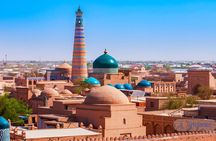 Khiva Historical City Highlights Guided Walking Tour