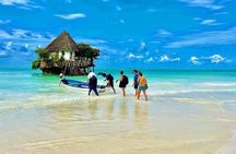 Salaam Cave Paje Beach The Rock Restaurant Tour on Private Basis